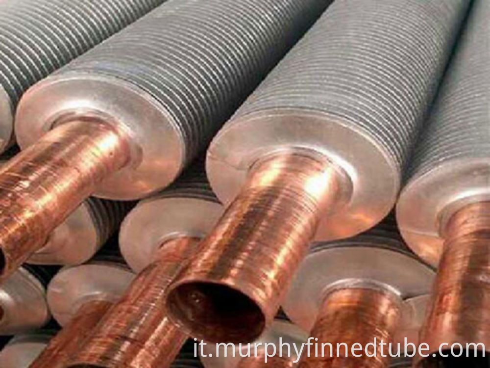 Extruded Finned Tube